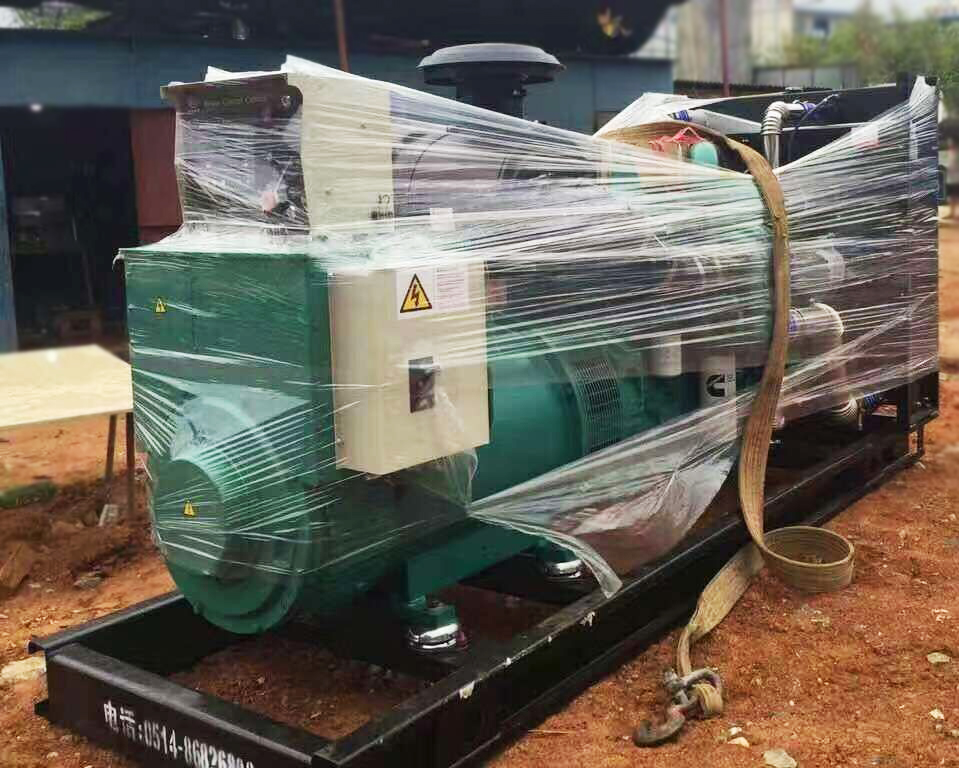 長沙聚美合豆制品有限公司購買安裝明邦500KW玉柴發(fā)電機(jī)一臺(tái)